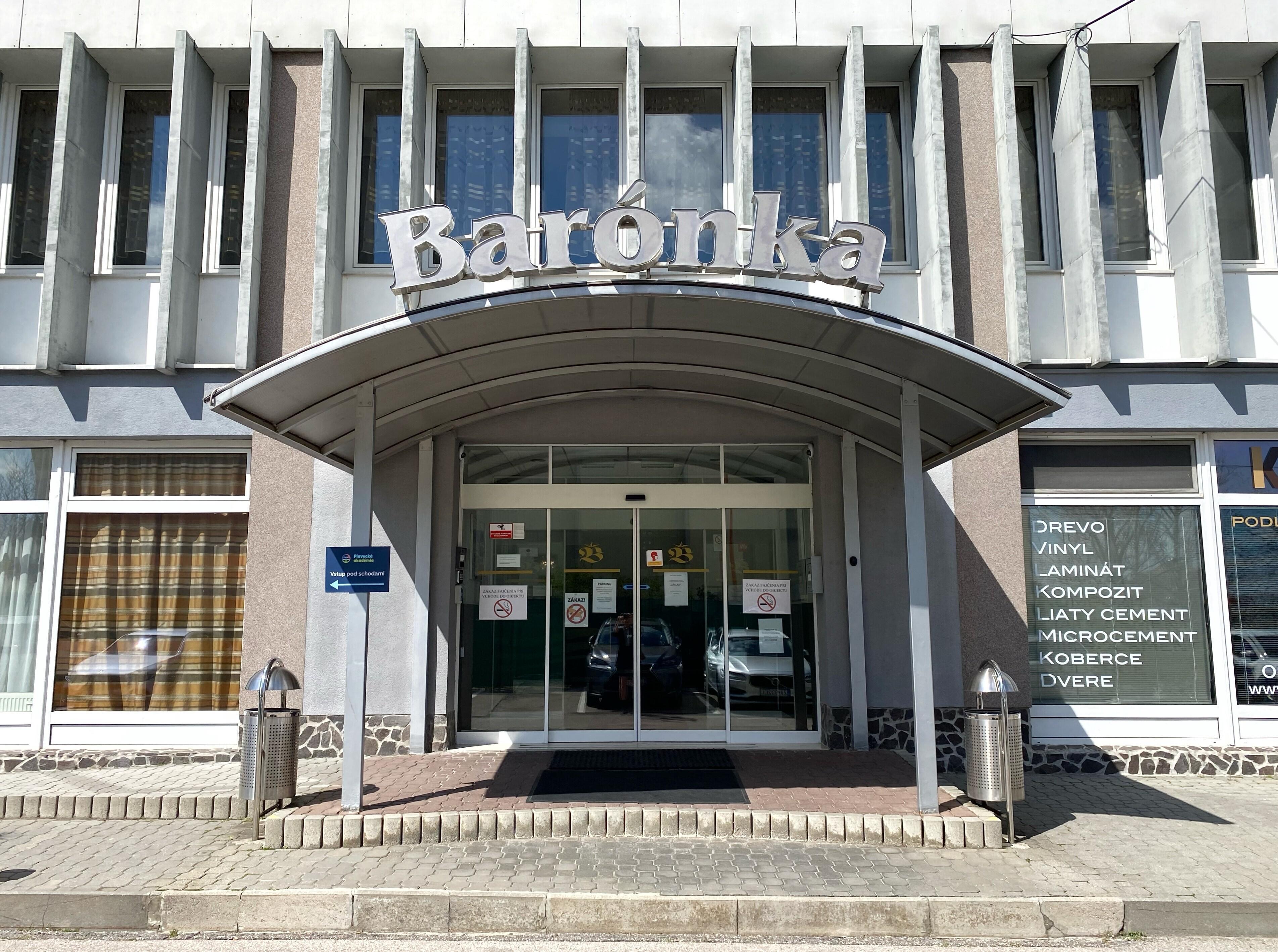 Hotel Baronka Bratislava Eksteriør bilde